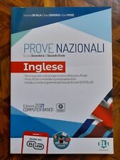 Prove nazionali inglese usato  Villa Estense