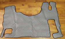Grey eco leather for sale  BEDFORD