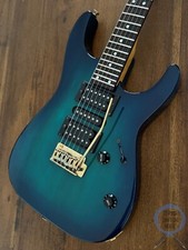 Usado, Charvel Stratocaster, por Jackson, HSH, Green/Blue Burst, 1991 comprar usado  Enviando para Brazil