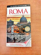 Guide mondadori roma usato  Soresina