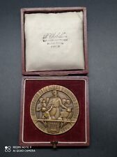 Médaille bronze centenaire d'occasion  Saint-Michel-sur-Meurthe