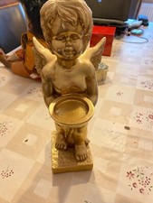 Engelstatue polyresin farbe gebraucht kaufen  Süßen