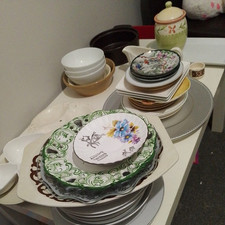 Plates vintage joblot for sale  SOUTHPORT
