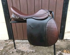 Gfs saddle 17.5 for sale  CHORLEY