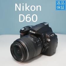 Nikon d60 slr d'occasion  Expédié en Belgium