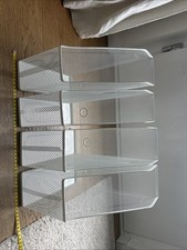 Weiße stehordner ikea gebraucht kaufen  Berlin