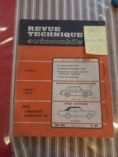 Revue technique opel d'occasion  Avignon
