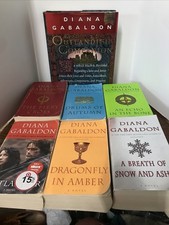 Outlander series paperback for sale  Auburn