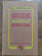 Guide médical africain d'occasion  Lunel