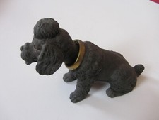 Black poodle nodding for sale  LONDON