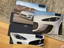 Maserati grancabrio. hardback d'occasion  Expédié en Belgium