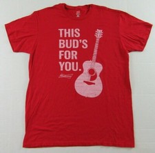 Budweiser buds acoustic for sale  Uxbridge