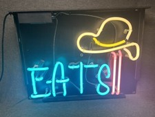 Electric neon eats for sale  Ormond Beach