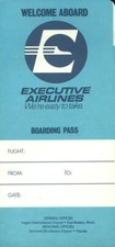 Executive airlines ticket for sale  Florissant