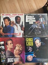 90 laserdisc movies for sale  Weatherly