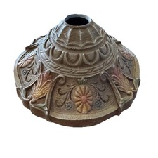 Usado, Base de abajur vintage de substituição pintada floral ferro fundido comprar usado Usado, Base de abajur vintage de substituição pintada floral ferro fundido comprar usado  Enviando para Brazil