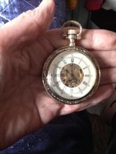 Mens silver metal for sale  WOKINGHAM