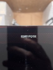 Siemens ed851fq15e induction for sale  PAISLEY