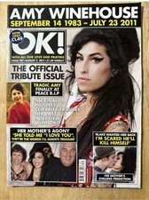 Amy winehouse magazine for sale  MANCHESTER