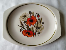 Meakin poppy serving for sale  BRISTOL