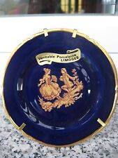 Assiette limoges bleu d'occasion Assiette limoges bleu d'occasion  Sarreguemines