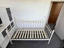 Single bed white for sale  LONDON