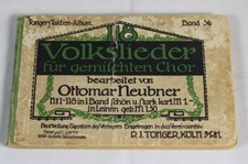 A16 118 volkslieder gebraucht kaufen A16 118 volkslieder gebraucht kaufen  Bad Buchau