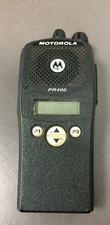 Rádio Portátil Motorola PR400 VHF, 32 CANAIS, Programado, Modelo: AAH65KDF9AA3AN comprar usado  Enviando para Brazil