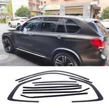 Capa tira decoração peitoril de vidro para janela de carro titânio preto para BMW X5 2014-2018 F15 comprar usado  Enviando para Brazil