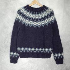 Icelandic wool sweater for sale  Worcester