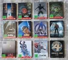 12x blu ray gebraucht kaufen  Petersberg, Wettin-Löbejün