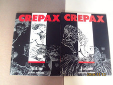 Guido crepax justine usato  Catania