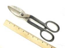 STANLEY TOOLS 10" ALICATE DE CORTE DE CHAPA METÁLICA DE AVIAÇÃO DE ESTANHO 1549 - RECORTE DOS EUA, usado comprar usado  Enviando para Brazil