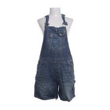 Boyfriend, ogrodniczki szorty, rozmiar: 36, niebieskie, bawełna, damskie #HoN, używany na sprzedaż Boyfriend, ogrodniczki szorty, rozmiar: 36, niebieskie, bawełna, damskie #HoN, używany na sprzedaż  PL