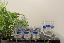 Glassware set 1970s for sale  LEIGH