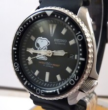 Seiko ceramic black for sale  MELTON MOWBRAY