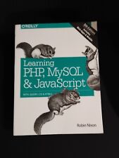 Learning PHP, MySQL & JavaScript: With jQuery, CSS & HTML5 comprar usado  Enviando para Brazil