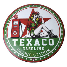 Vintage texaco gasoline for sale  Houston