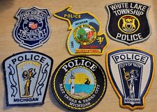 Vintage michigan police for sale  Willoughby