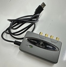 Adaptador de interface de áudio estéreo Behringer U-Control UCA200 🎧 USB 2 canais comprar usado  Enviando para Brazil