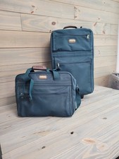 Vintage fabric luggage for sale  Vancouver