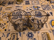 Metal basket bottle for sale  HUDDERSFIELD