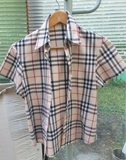 Chemise burberry manches d'occasion  Meudon