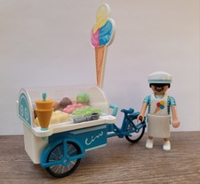 cart playmobil cream ice 9426 for sale  TADLEY