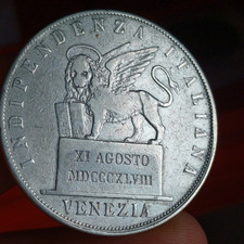 Moneta veneziana argento usato  Riolo Terme