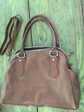 Unbranded brown leather for sale  Farmington