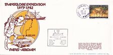 Transglobe Expedition 1979 – 1982 Paris – Abidjan transportado por carro e M V Benjamin comprar usado  Enviando para Brazil