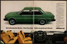 Usado, 1978 Fiat Brava Antigo Original 2 página de anúncio de impressão-Foto De Carro Sedan Verde Usa comprar usado  Enviando para Brazil
