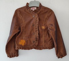 Veste velour fille d'occasion  Saint-Pierre-d'Oléron