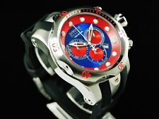 RARO Relógio Invicta 50mm 1ª Geração Puppy Ed Venom Fabricado na Suíça Chrono VERMELHO-AZUL SS comprar usado  Enviando para Brazil